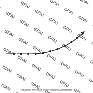 Electron beam deflected