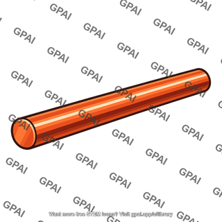 Copper rod