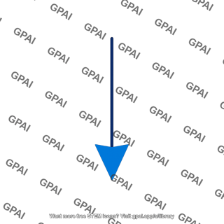 Gravitational acceleration vector