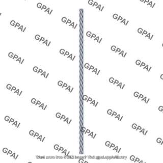 Striped drinking straw