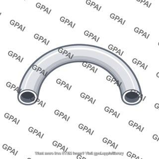 Tube half circle
