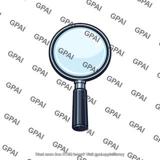 Simple magnifying lens