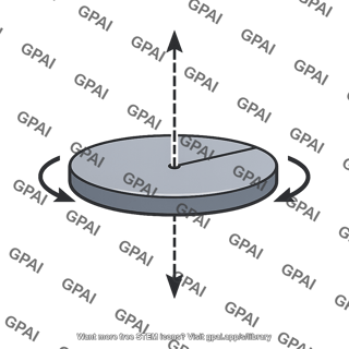 Rotating rigid body circular