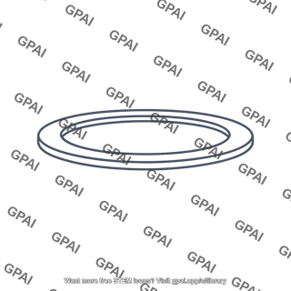 Flat ring