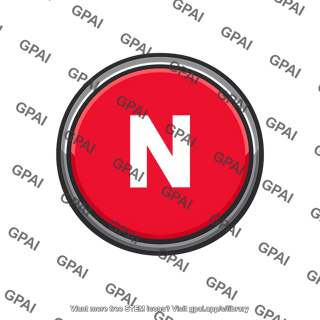 North pole magnet end