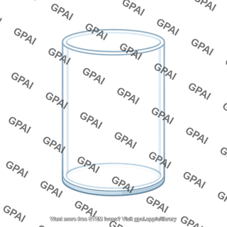 Cylindrical vessel