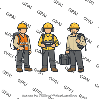Seismic prospecting team