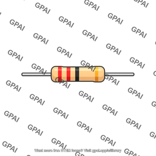 Axial resistor