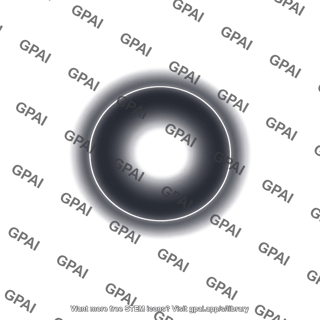 Secondary ring circular diffraction