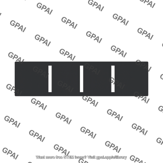 Three slit grating