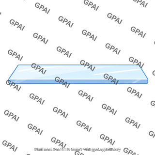 Frictionless ice surface