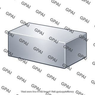 Metallic block
