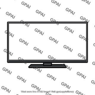 Flat screen television