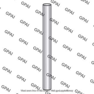 Vertical pole