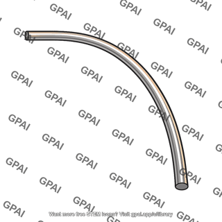 Quarter circular wire arc