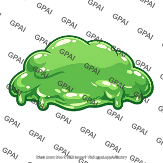 Glob of slime