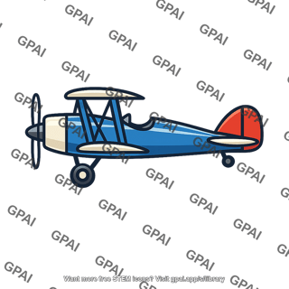 Biplane icon