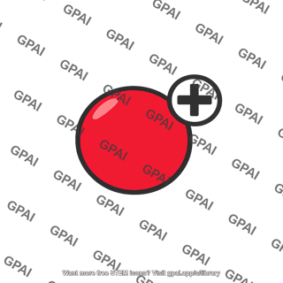 Charged particle positive
