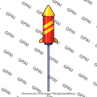 Fireworks rocket