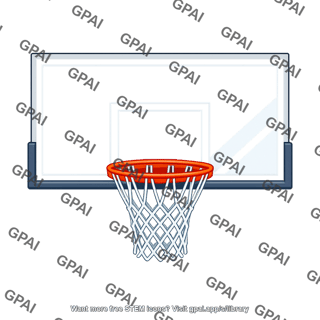 Basketball hoop