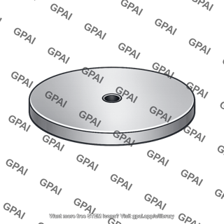 Metal disk