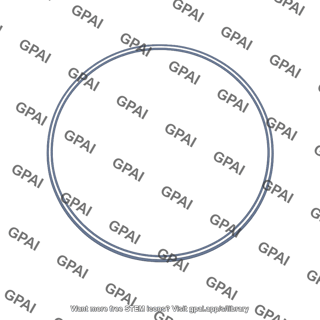 Circular wire loop concentric