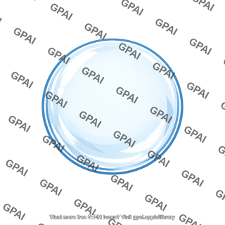 Transparent sphere