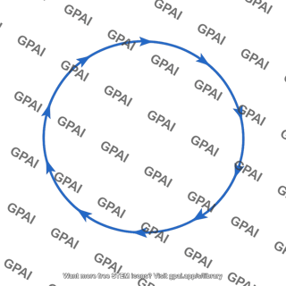 Electric field line concentric