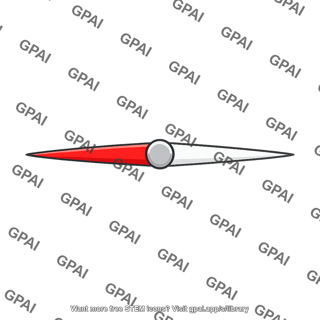Compass needle magnetized