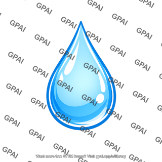 Water droplet