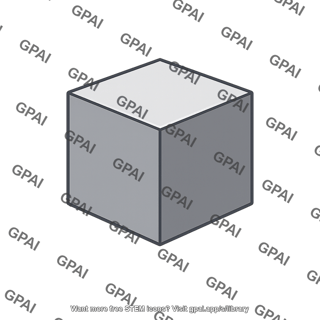 Solid cube