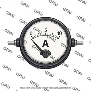 Analog ammeter