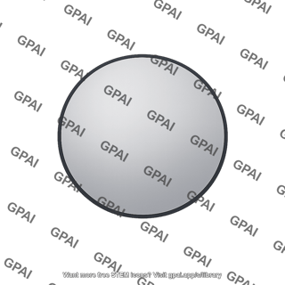Small solid uniform ball