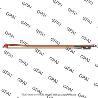Violin bow