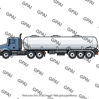 Oil truck