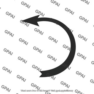 Torque vector arrow