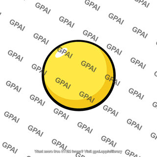 Yellow sphere