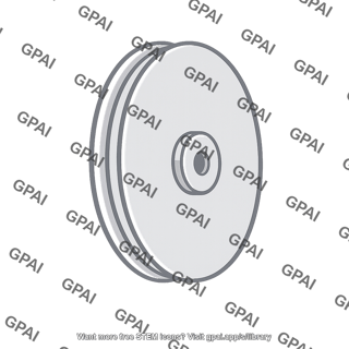 Pulley side view