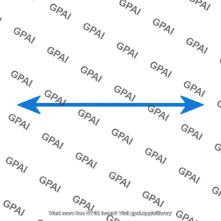 Oscillating electric field arrow