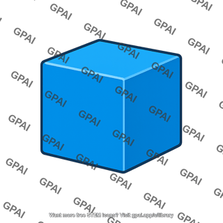 Plastic cube