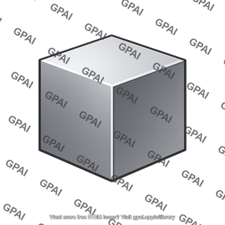 Metal cube