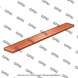 Copper strip