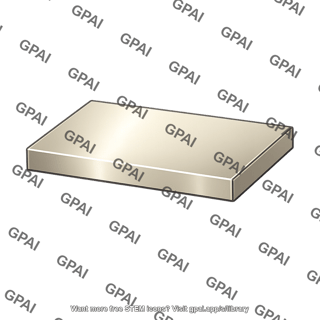 Cesium surface