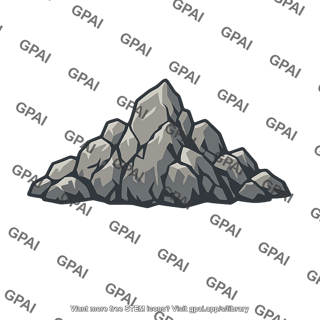 Rock pile