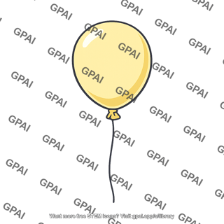 Helium filled balloon