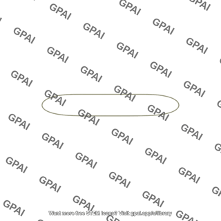 Horizontal oval