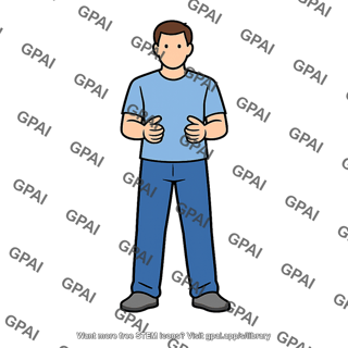 Man standing