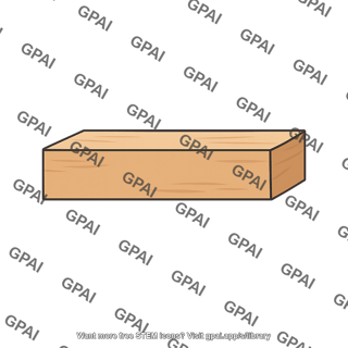 Wooden block