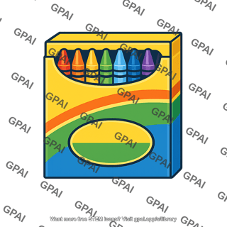 Crayon box