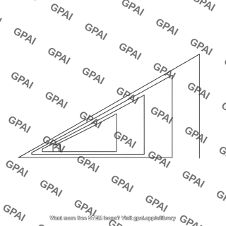 Nested right triangles